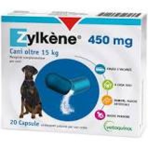 ZYLKENE CANI 20CPS 450MG